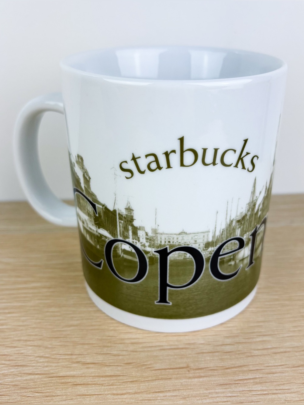 Starbucks Copenhagen 2002 City Mug Collector Series Mug Denmark Vintage RARE